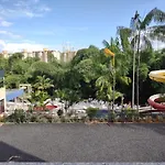 Golden Dolphin Flat Apart-Hotel Luxo Vista Piscinas e Parque Aquático