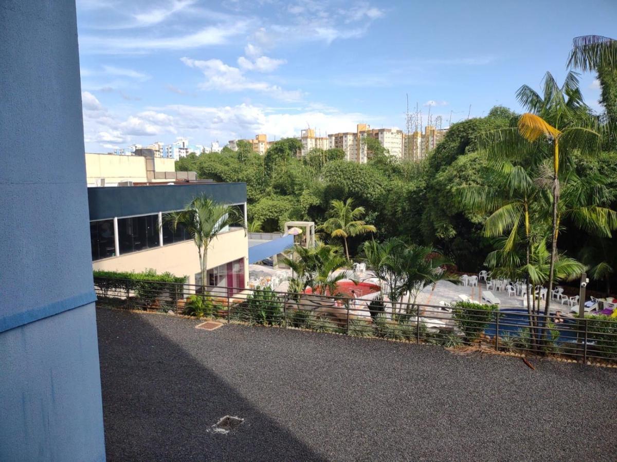 Aparthotel Golden Dolphin Flat Apart-Hotel Luxo Vista Piscinas e Parque Aquático Caldas Novas