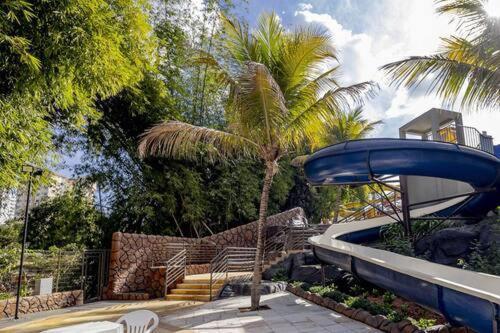 Golden Dolphin Flat Apart-Hotel Luxo Vista Piscinas e Parque Aquático Aparthotel *