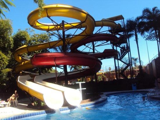 Golden Dolphin Flat Apart-Hotel Luxo Vista Piscinas e Parque Aquático *