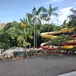 Golden Dolphin Flat Apart-Hotel Luxo Vista Piscinas E Parque Aquatico